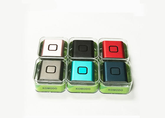 Komodo Vmod II Vape Battery 900mAh Preheat and Variable Voltage Box Mod for Thick Oil Cartridges
