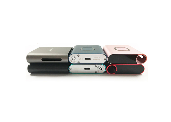 Komodo Vmod II Vape Battery 900mAh Preheat and Variable Voltage Box Mod for Thick Oil Cartridges
